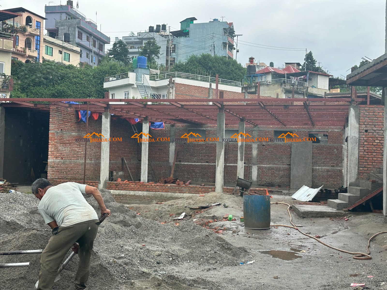 Commercial space available for rent in Radhey radhey perfect for gym and marts
